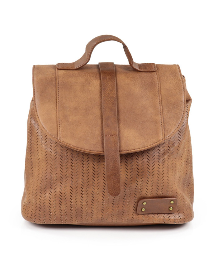 Women's Camel Backpack Adjustable Handles