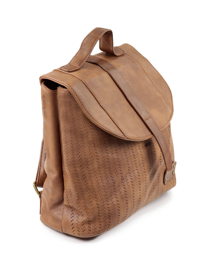Women's Camel Backpack Adjustable Handles