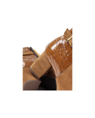 Botas de mujeres Ginova con tacón medio