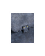 Mochila Azul Mujer con Tachas