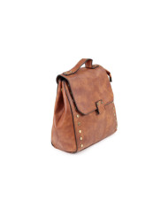 Mochila Camel Mujer con Tachas