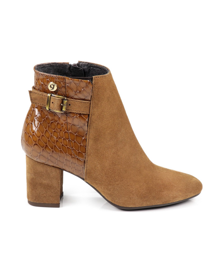 Botas de mujeres Ginova con tacón medio