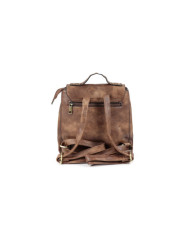 Women's Taupe backpack with Tachas