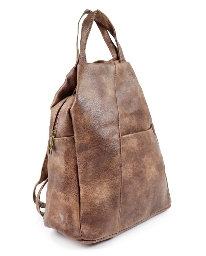 Mochila Camel Tipo Bolsa