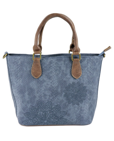 Mala Shopper de Mulher Azul
