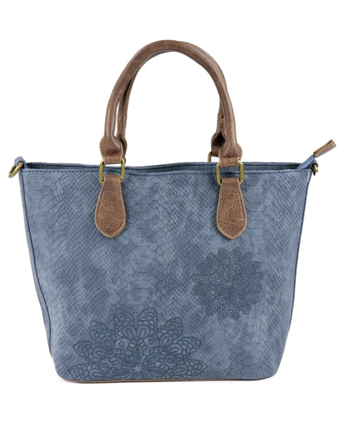 Mala Shopper de Mulher Azul