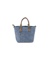 Mala Shopper de Mulher Azul