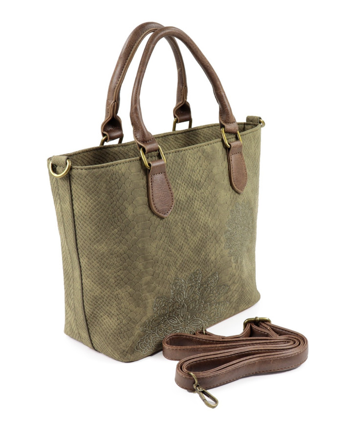 Kaki Women's Shopper Bag
