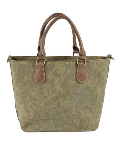 Kaki Women's Shopper Bag
