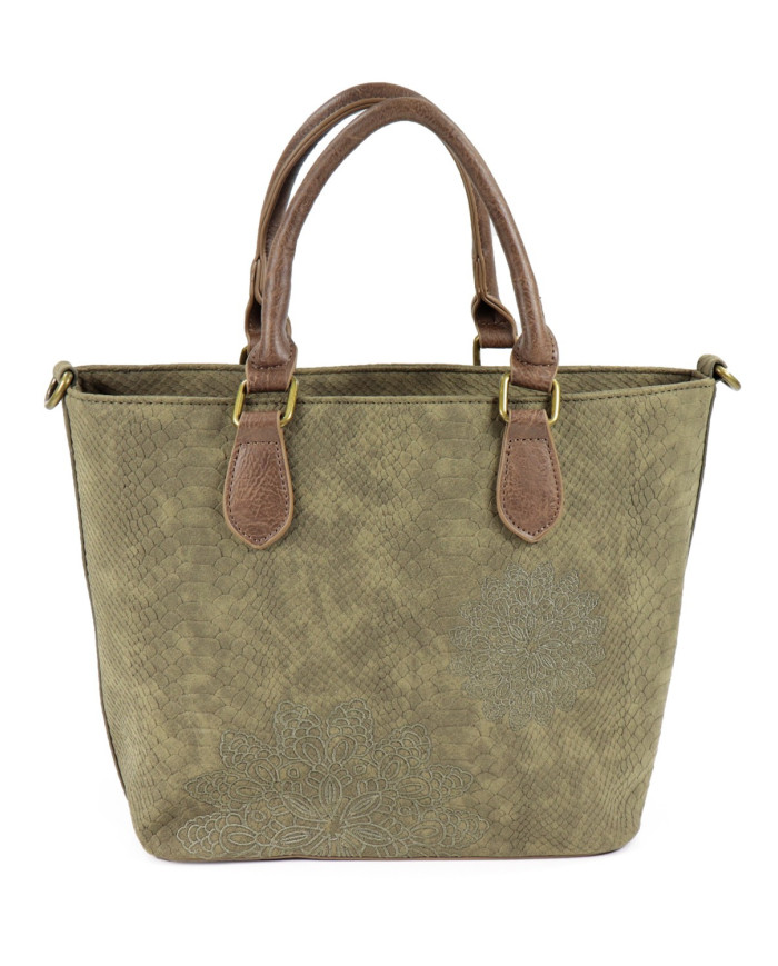 Kaki Women's Shopper Bag