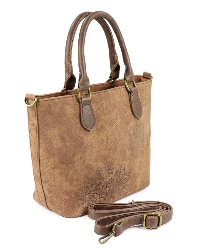 Camel Women's Shopper Bag