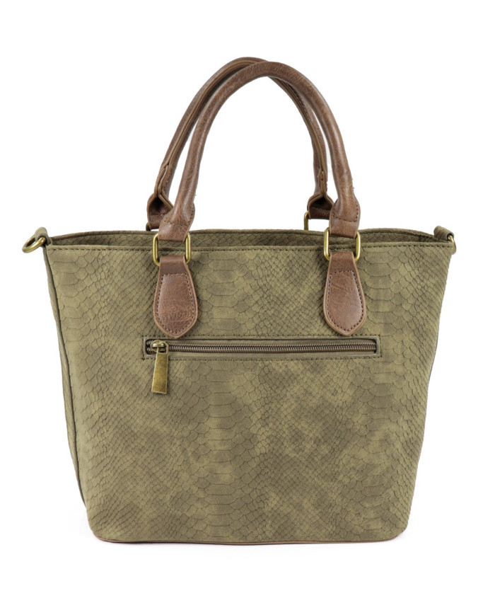 Mala Shopper de Mulher Kaki