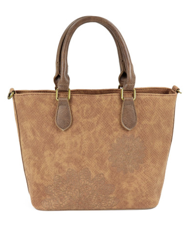 Camel Women's Shopper Bag
