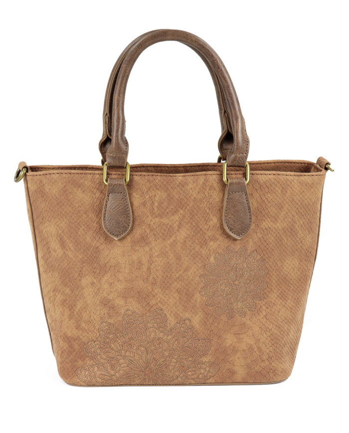 Mala Shopper de Mulher Camel