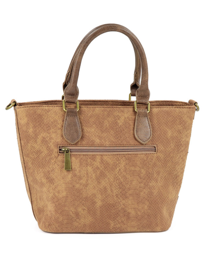 Camel Women's Shopper Bag