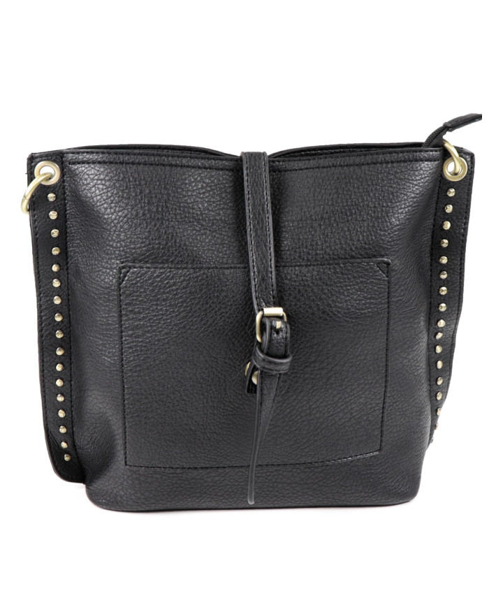 Black Female Format Suitcase Square