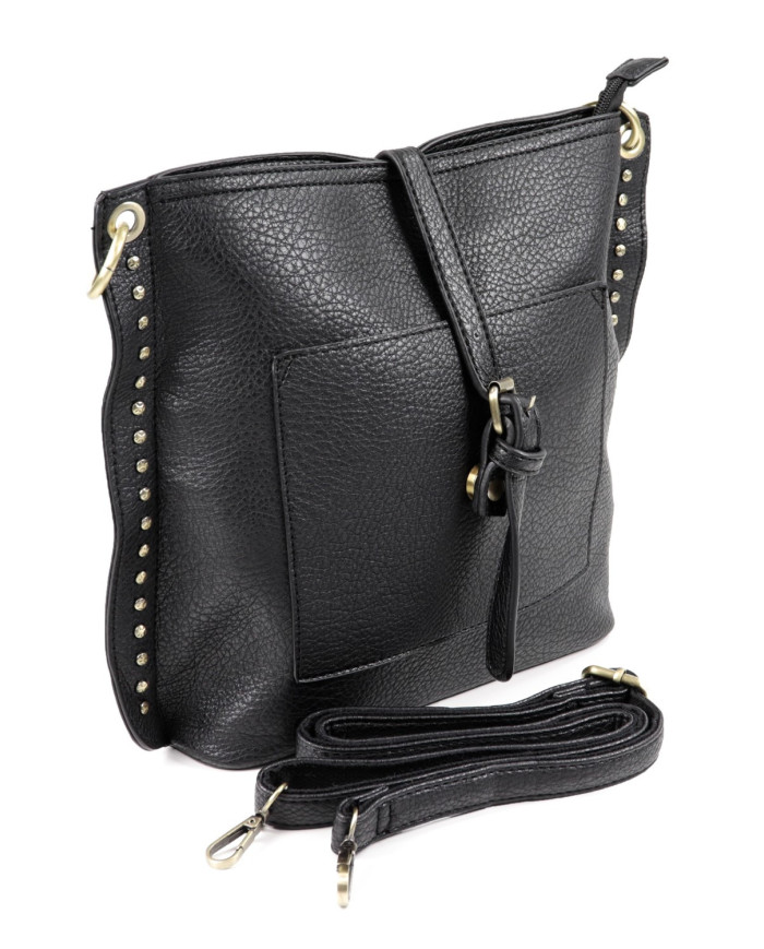 Black Female Format Suitcase Square