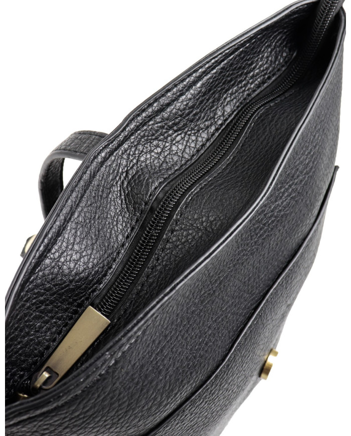 Black Female Format Suitcase Square