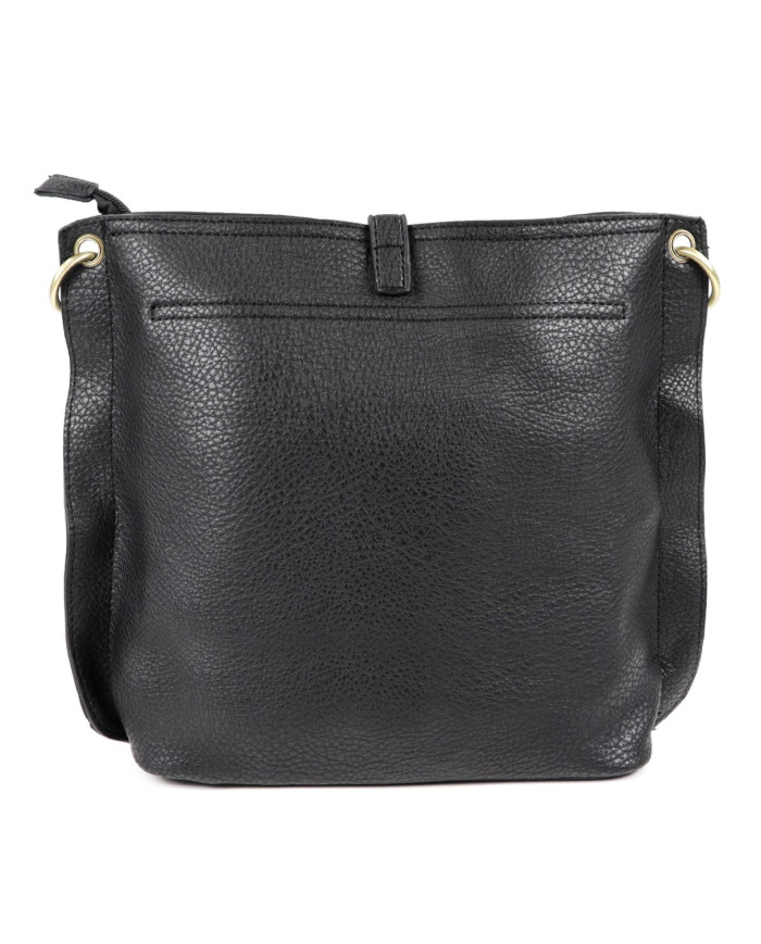 Black Female Format Suitcase Square