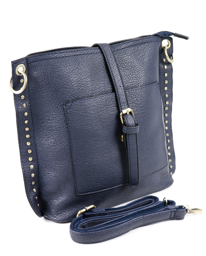 Blue Female Format Suitcase Square