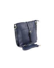 Blue Female Format Suitcase Square