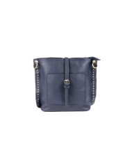 Blue Female Format Suitcase Square