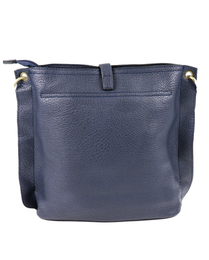 Blue Female Format Suitcase Square