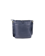 Blue Female Format Suitcase Square