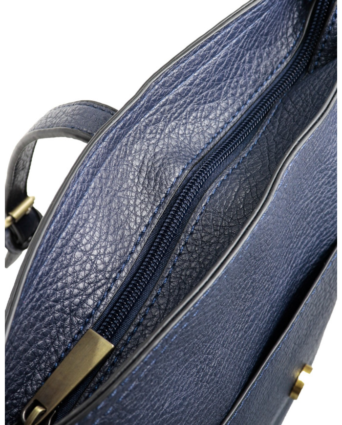 Blue Female Format Suitcase Square