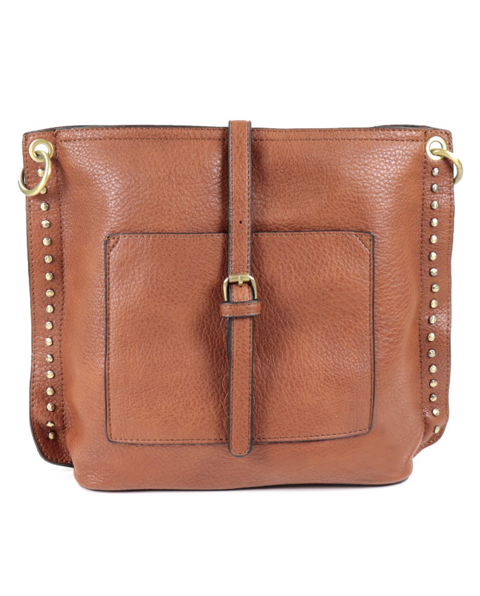 Camel Female Format Suitcase Square
