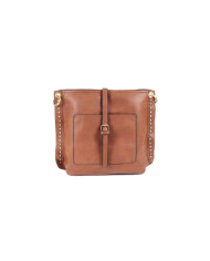 Mala Feminina Camel de Formato Quadrado