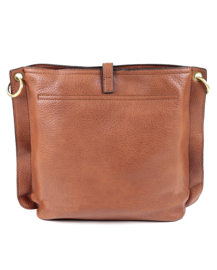 Camel Female Format Suitcase Square