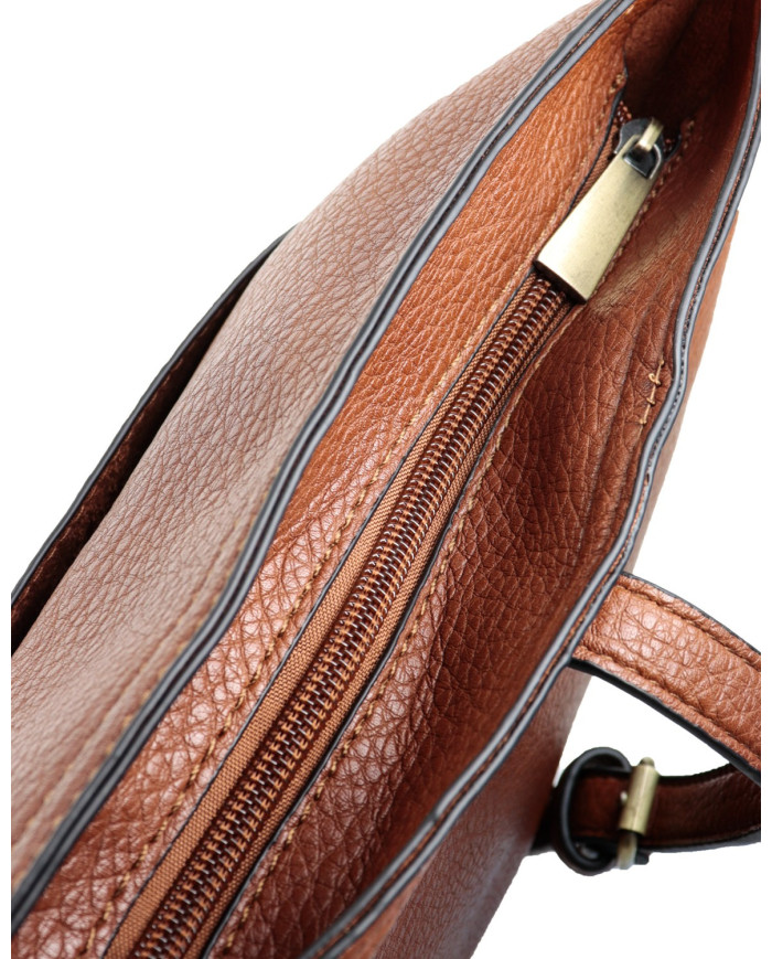 Camel Female Format Suitcase Square