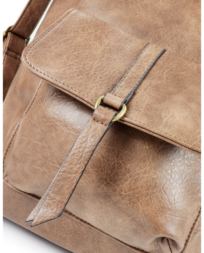 Women's Camel Bag Adjustable Strap