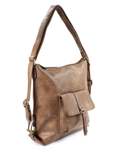 Women's Camel Bag Adjustable Strap