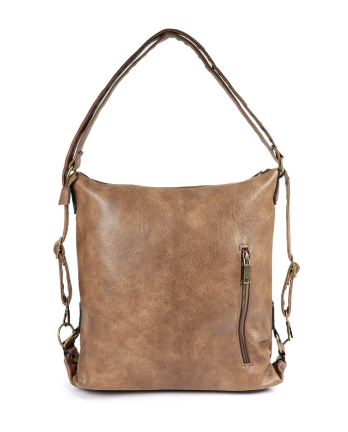 Mala Camel Feminina de Alça Ajustável