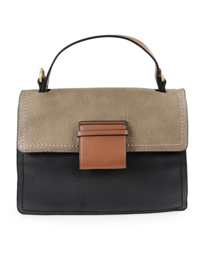 Women's Black Hand Bag Elegant