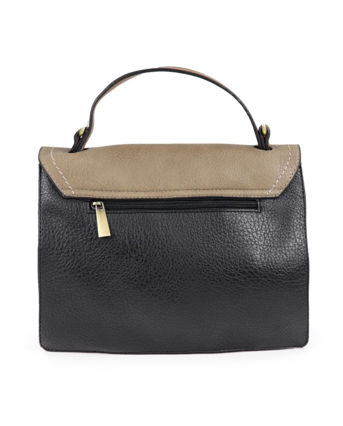 Women's Black Hand Bag Elegant