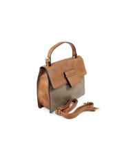 Women's Hand Taupe Bag Elegant