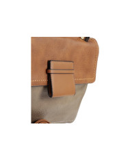 Mala Taupe de Mão Feminina Elegante