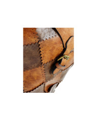 Camel Women's Bag with Squares on the Front