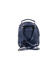 Blue Backpack with Front Ball