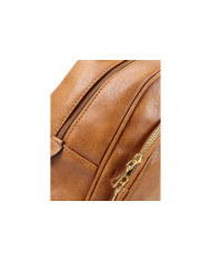 Camel backpack with Front pocket