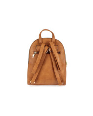 Mochila Camel con Bolsa Frontal