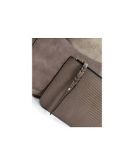 Mochila Taupe com Bolsa Frontal