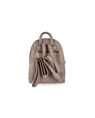 Mochila Taupe con Front Bag