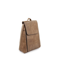 Mochila Taupe con Manijas Ajustables