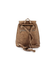 Mochila Taupe com Alças Ajustáveis