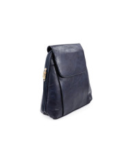 Blue Backpack with Adjustable Handles