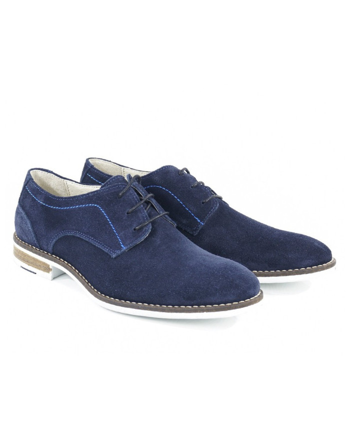 Blue Casual Men Shoes Elegant